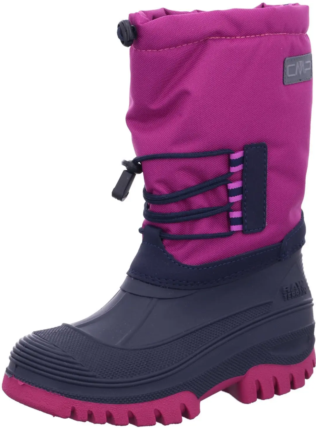 CMP dames snowboots rood maat 38