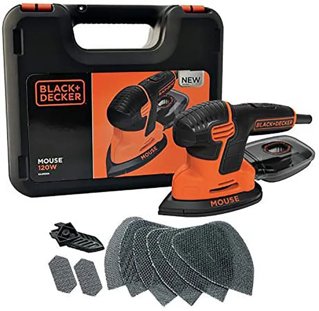 BLACK+DECKER KA2500K-QS Schuurmachine