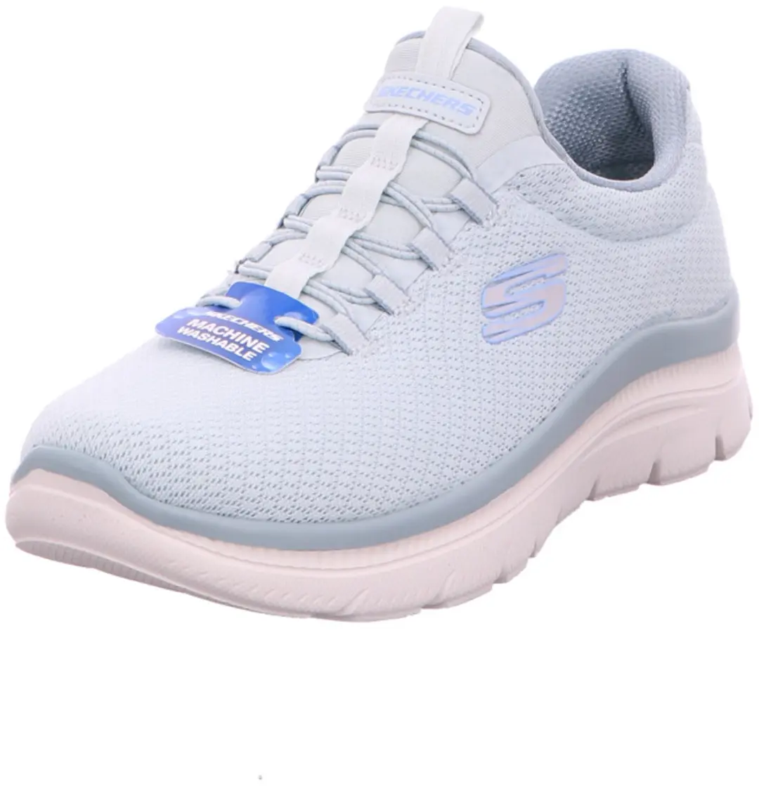 Skechers dames sportschoenen groen maat 43