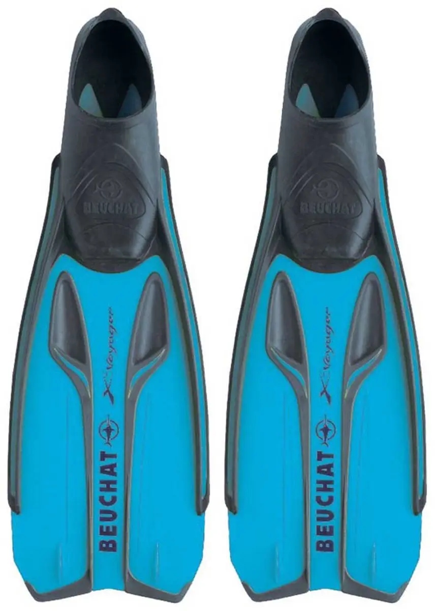 Beuchat X-voyager Duikvinnen Blauw,Zwart EU 44-45