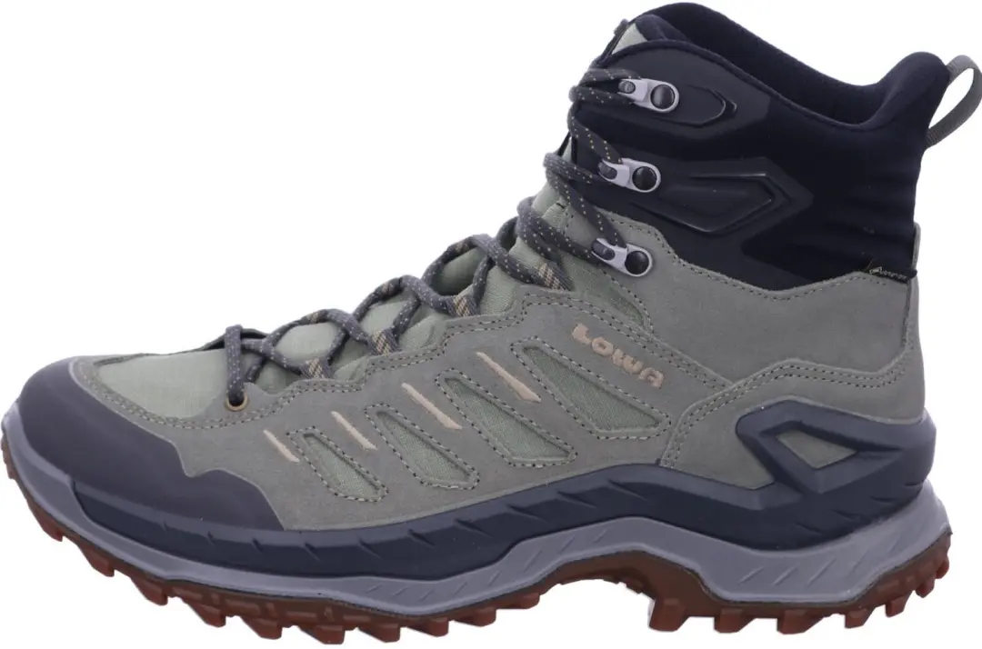 Lowa Innovo Goretex Mid Wandelschoenen - Seaweed/Dune - afbeelding 5 van 6