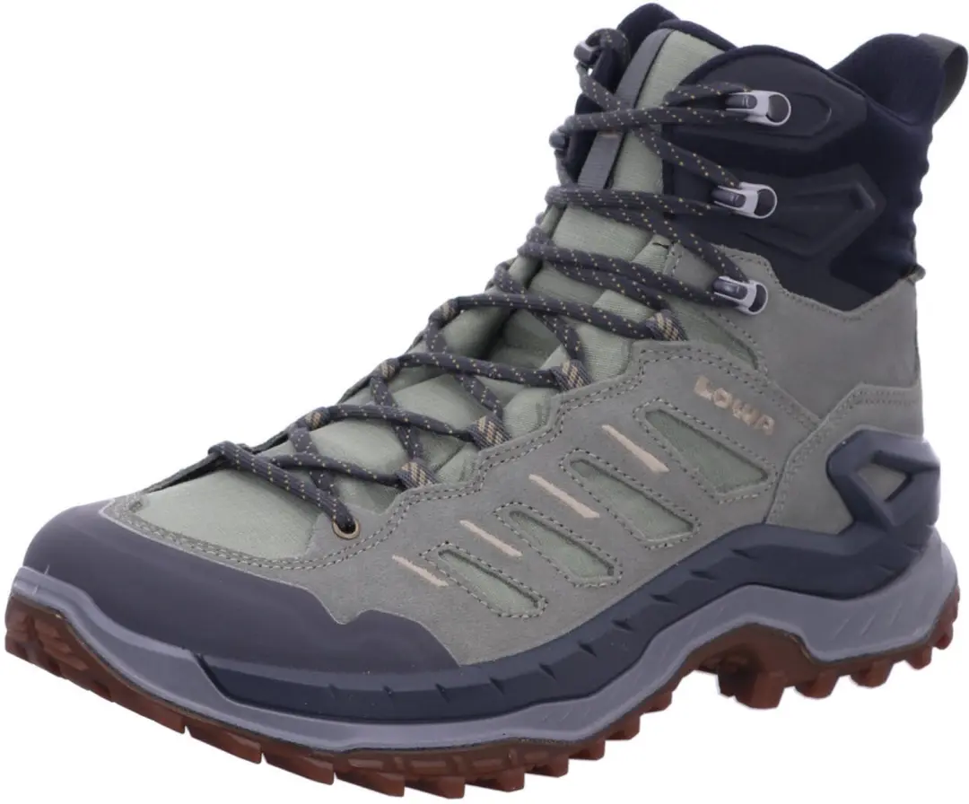 Lowa Innovo Goretex Mid Wandelschoenen - Seaweed/Dune - afbeelding 2 van 6