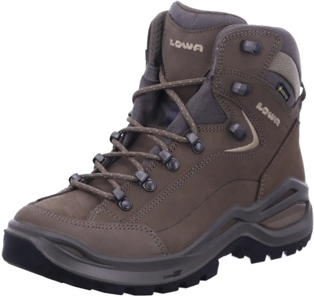 Lowa Renegade Evo Gore-tex® Mid Wandelschoenen Grijs EU 36 1/2 Vrouw