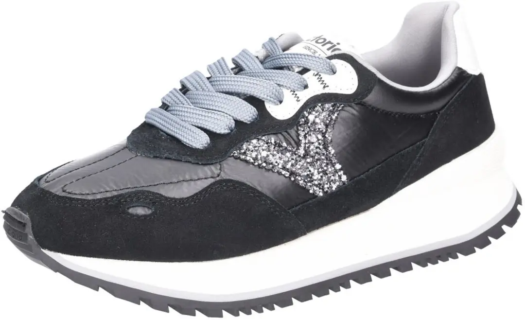 Metalen damesschoenen Victoria Viento