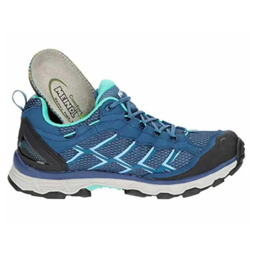 Meindl Activo Lady GTX 5297 Wandelschoen - Jeans Mint - afbeelding 6 van 6