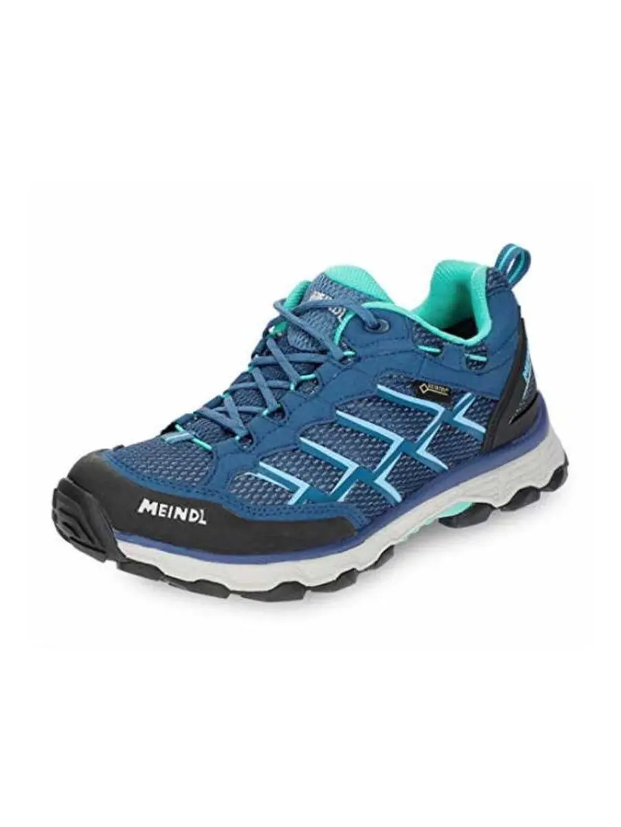 Meindl Activo Lady GTX 5297 Wandelschoen - Jeans Mint - afbeelding 2 van 6