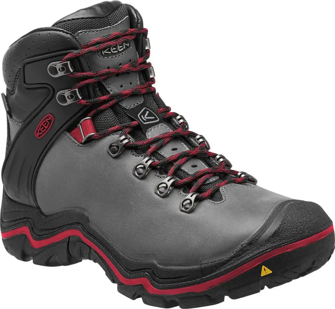 Keen Liberty Ridge EU hikingschoenen Dames grijs/rood Maat 38