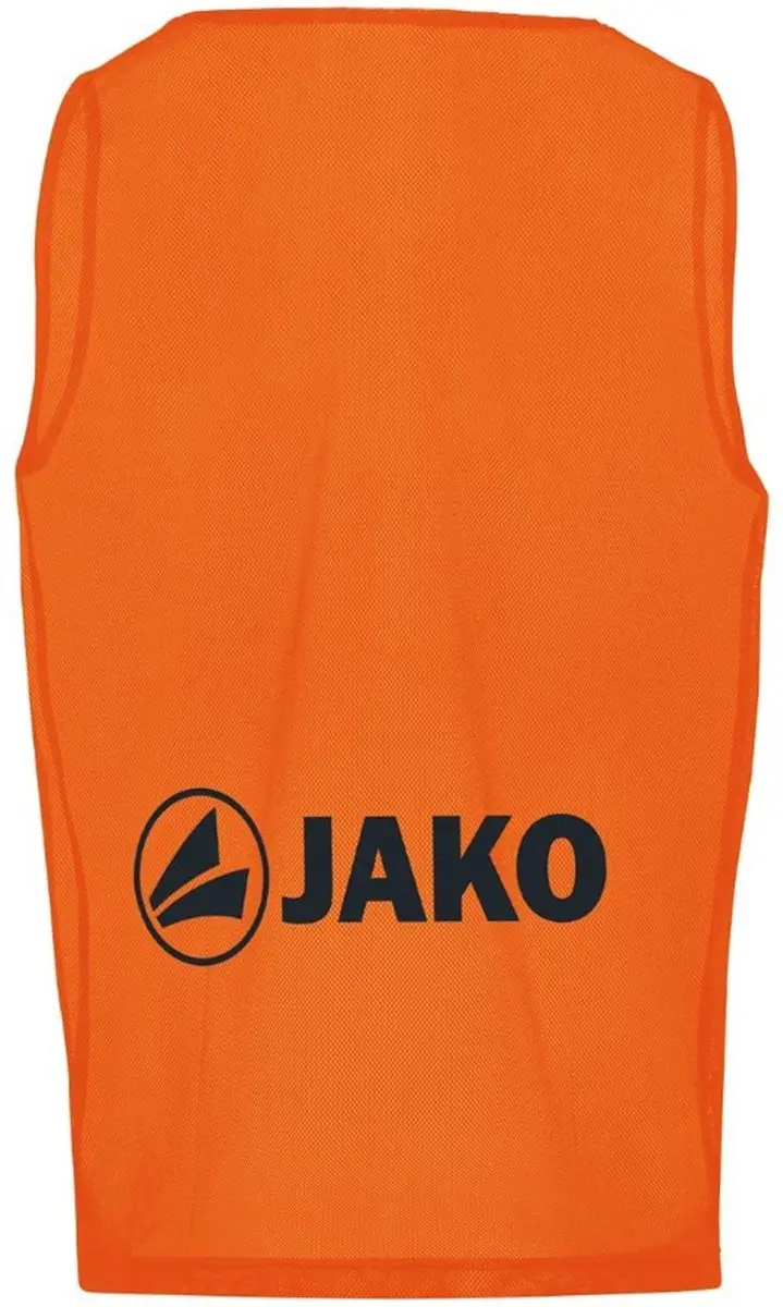 JAKO Overgooier Stripe Senior - Oranje - afbeelding 3 van 3