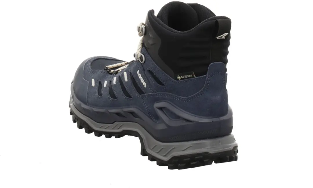 Lowa Innovo GTX Mid Wandelschoenen Dames - Blauw - 38 - afbeelding 6 van 6