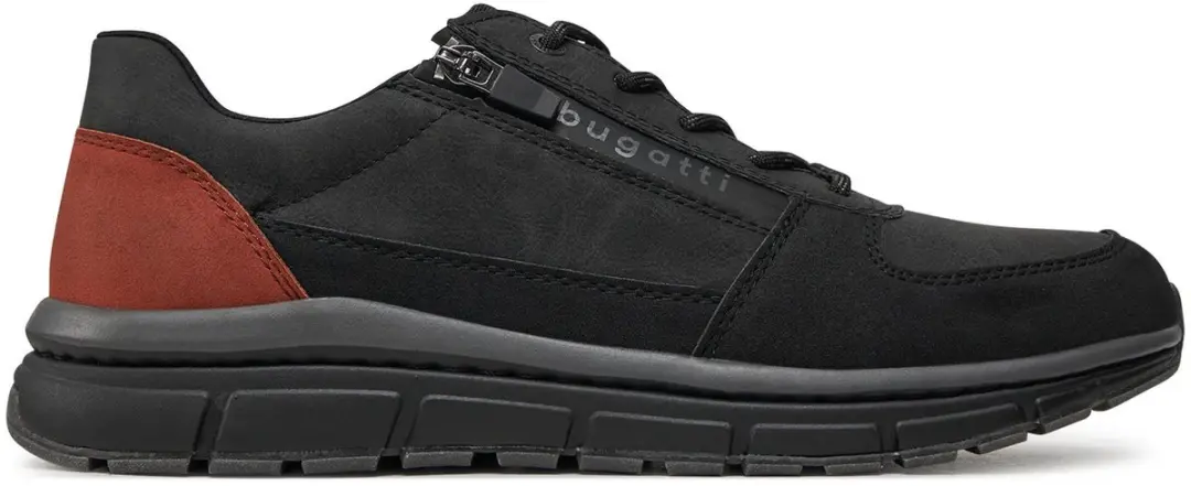 Trainers Bugatti noir foncé
