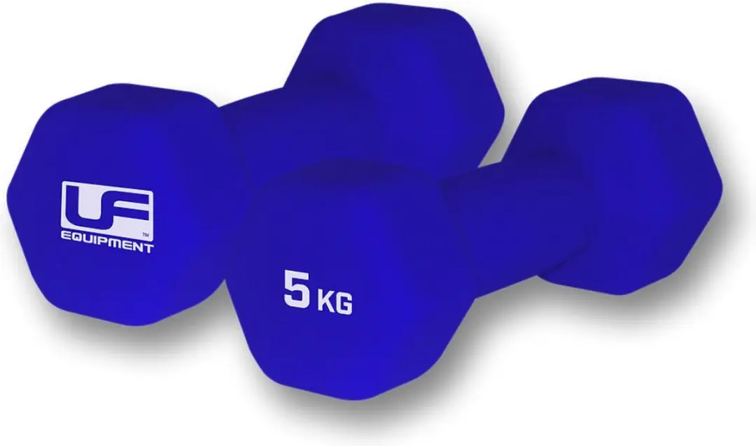 Urban Fitness Hex Dumbbells