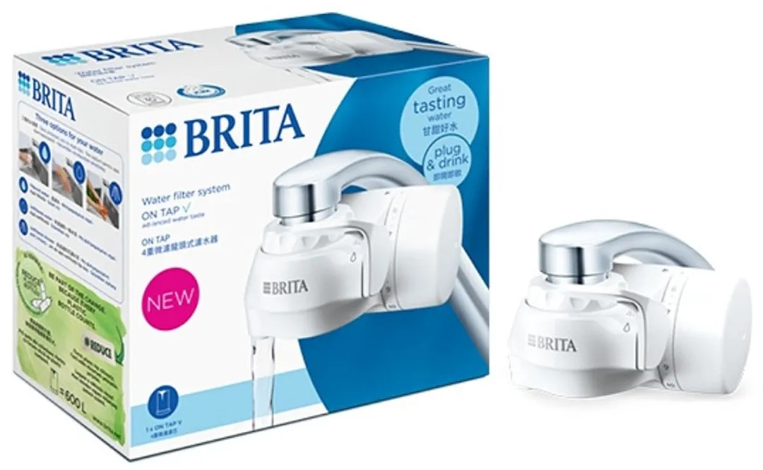 BRITA OnTap V Waterfiltersysteem 1052067 - Wit
