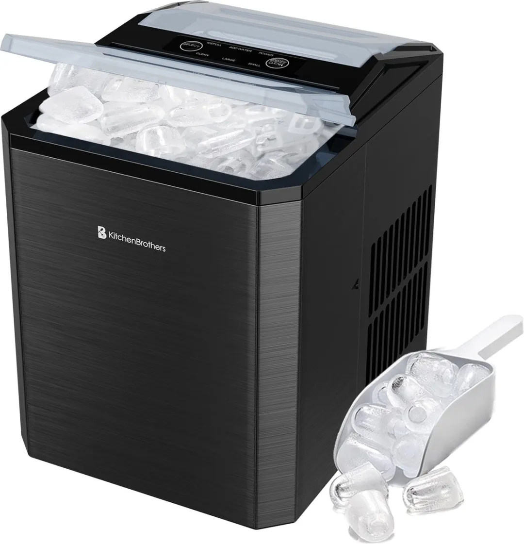 KitchenBrothers KB4041 IJsblokjesmachine 12kg/24u