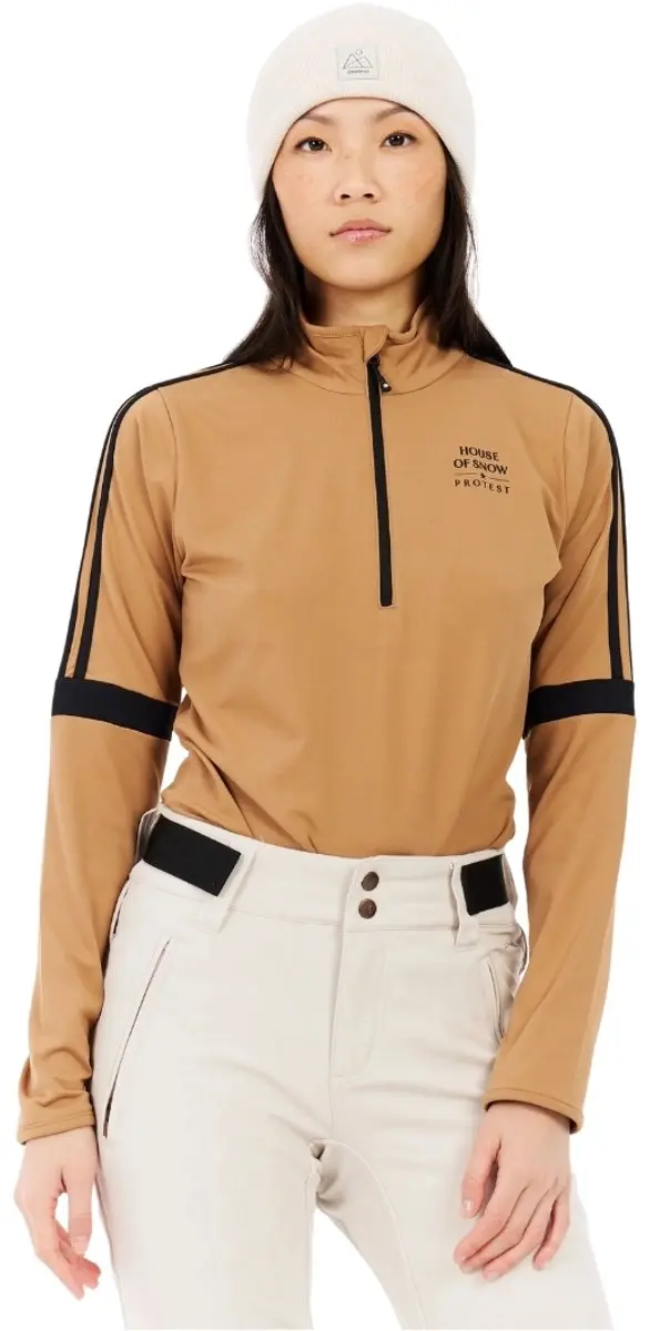 Protest Women's Prtcarly 1/4 Zip Active Top