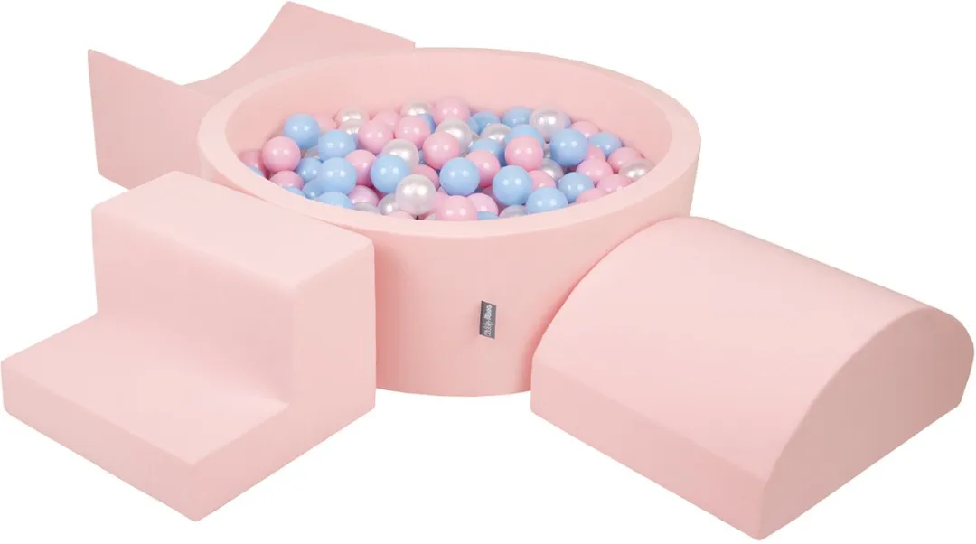 KiddyMoon Schuimspeelplaats Ballenbak 200 Ballen