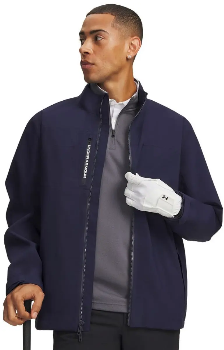 Under Armour Pro Regenjas Heren Navy
