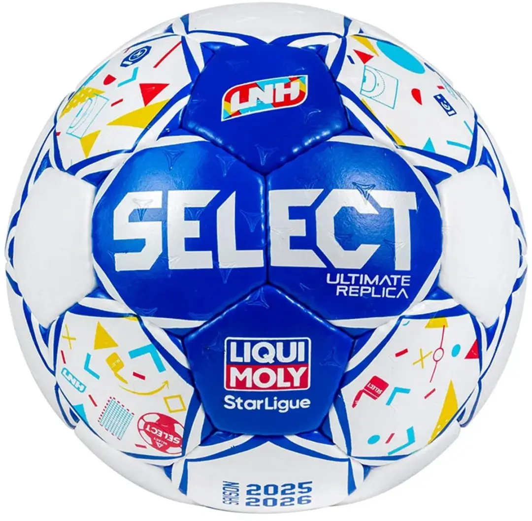 Select Ultimate Replica LNH V25/26 Handbal Maat 0 - afbeelding 2 van 2