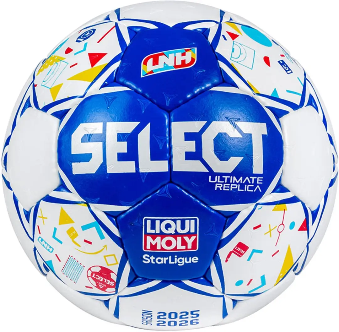 Select Ultimate Replica LNH V25/26 Handbal Maat 0