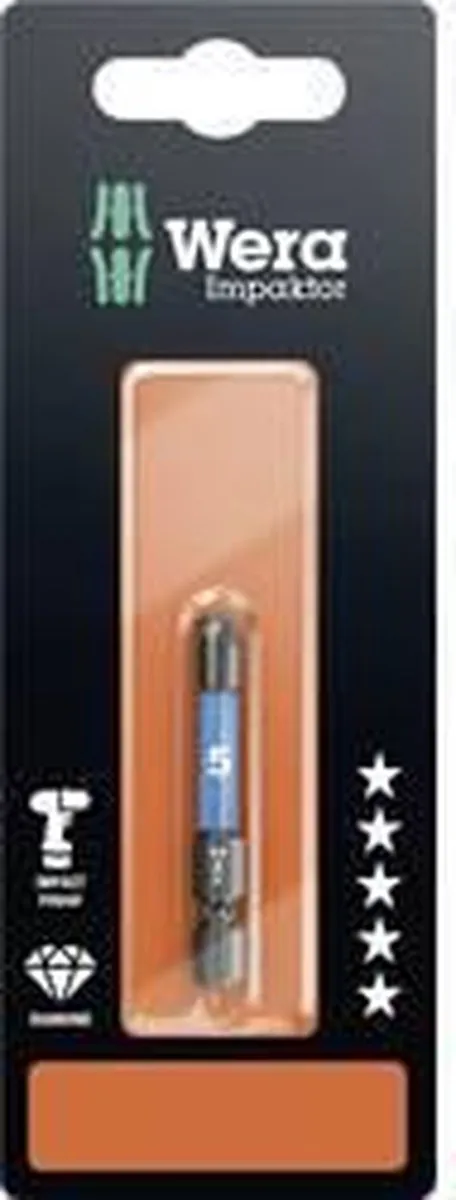 Wera 840/4 IMP DC Inbusbit 5mm