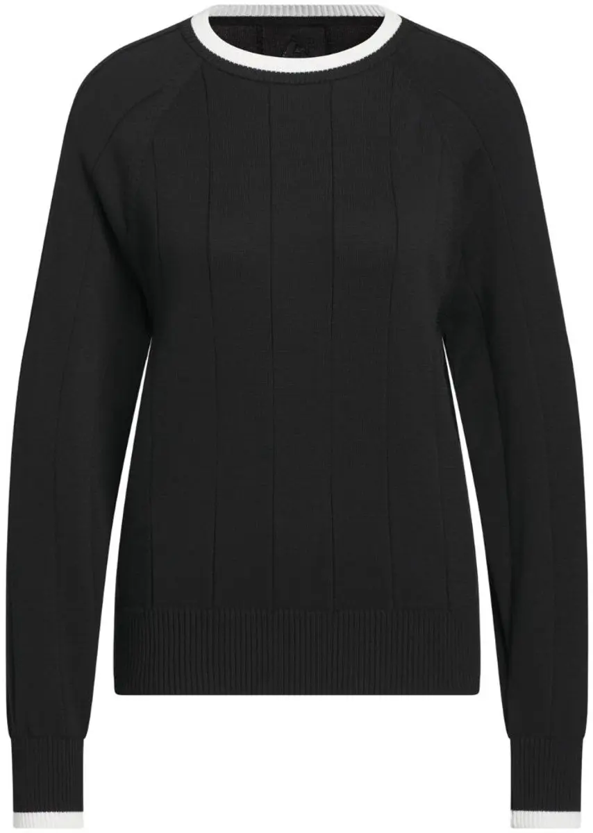 Adidas Ultimate365 Knit Crew Dames Sweater Zwart