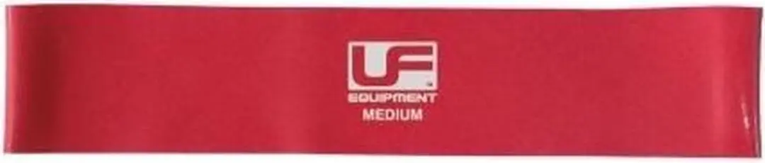 Urban Fitness Weerstandsband Loop 12 Inch Medium - Rood - afbeelding 2 van 2