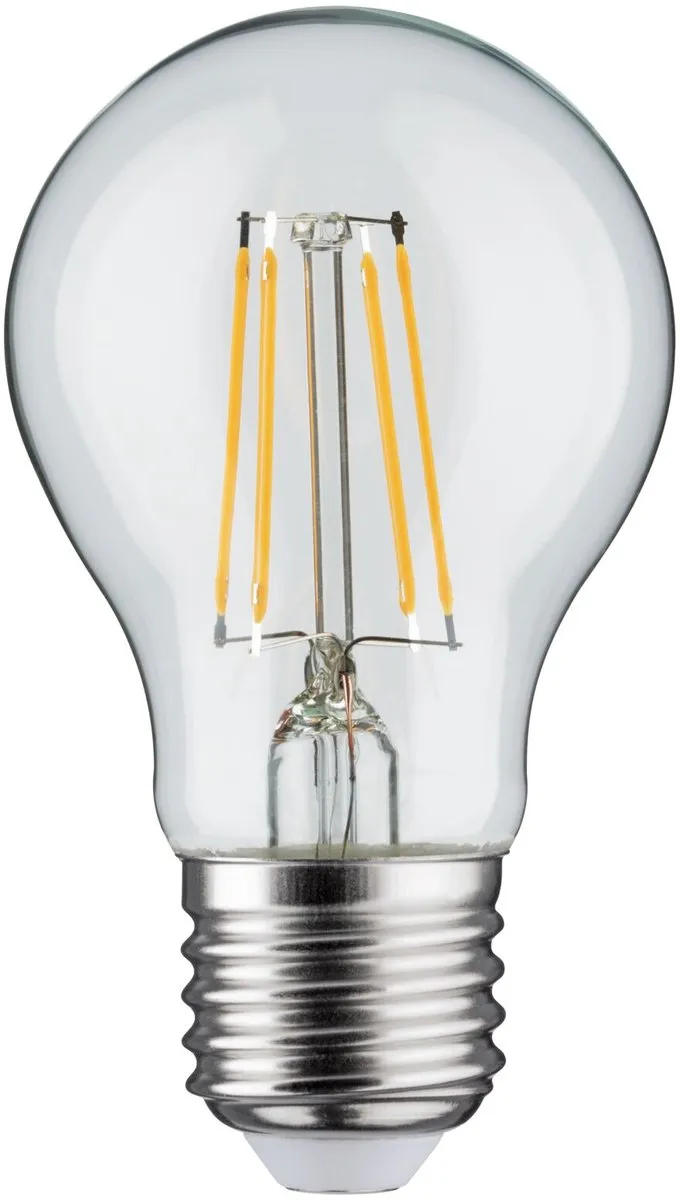 Paulmann Filament LED-gloeilamp E27 4x5W 470lm 2700K - 4 Stuks