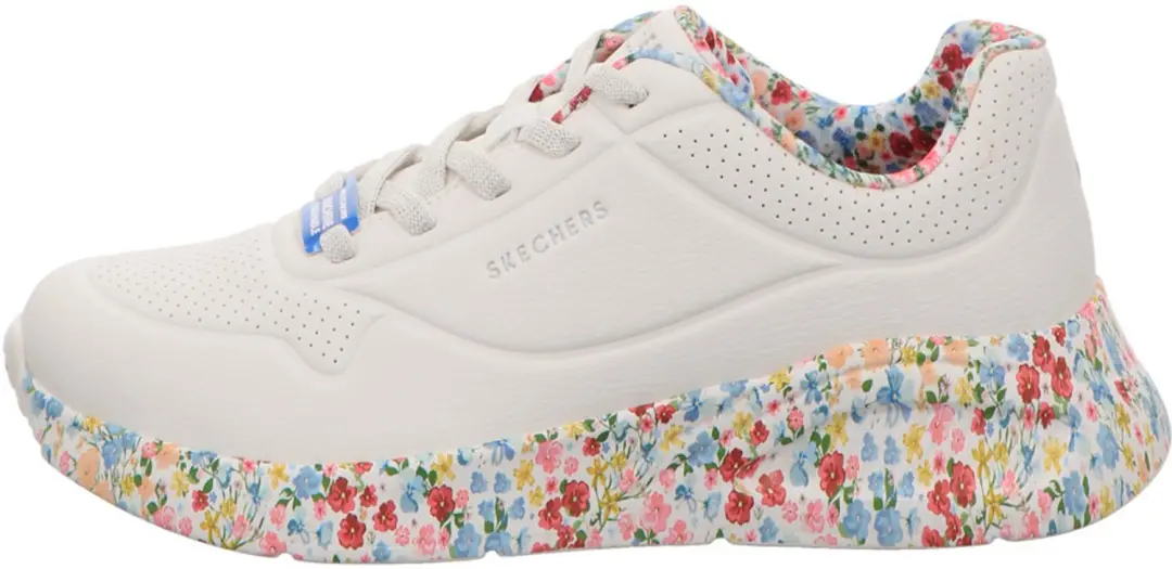 Skechers BOBS Arc Waves Remix Slip-Ins dames schoenen - Wit - afbeelding 6 van 6
