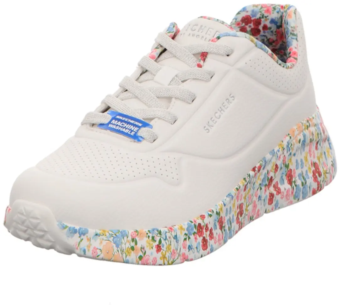 Skechers BOBS Arc Waves Remix Slip-Ins dames schoenen - Wit - afbeelding 5 van 6
