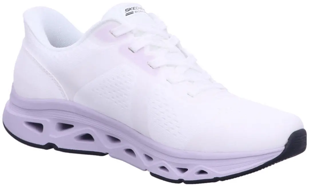 Skechers BOBS Arc Waves Remix Slip-Ins dames schoenen - Wit - afbeelding 4 van 6