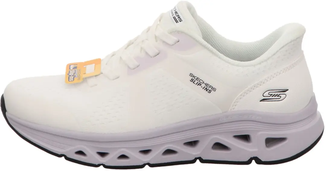 Skechers BOBS Arc Waves Remix Slip-Ins dames schoenen - Wit - afbeelding 3 van 6