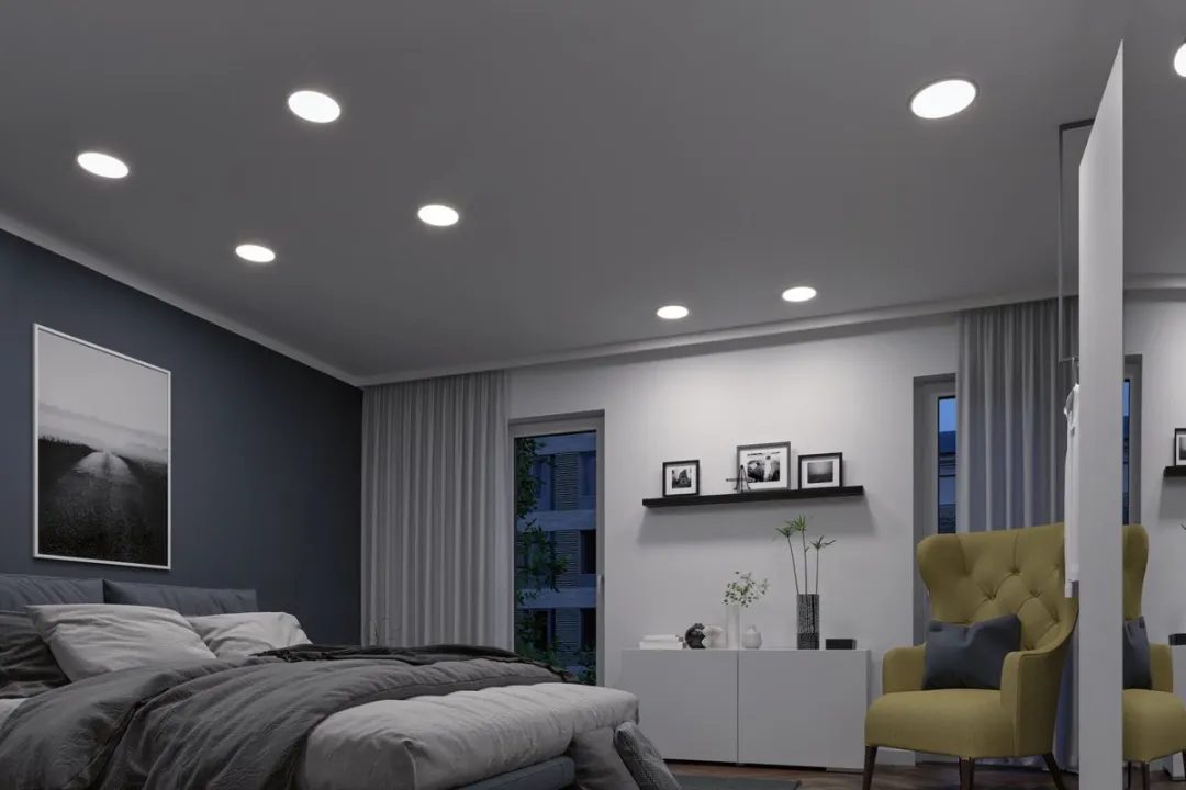 Paulmann VariFit LED-inbouwpaneel Zigbee 3.0 13W 1200lm Tunable White - Wit