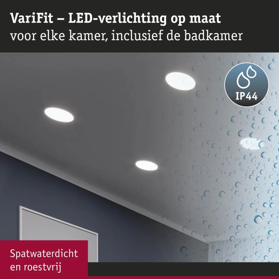 Paulmann VariFit LED-inbouwpaneel Zigbee 3.0 13W 1200lm Tunable White - Wit