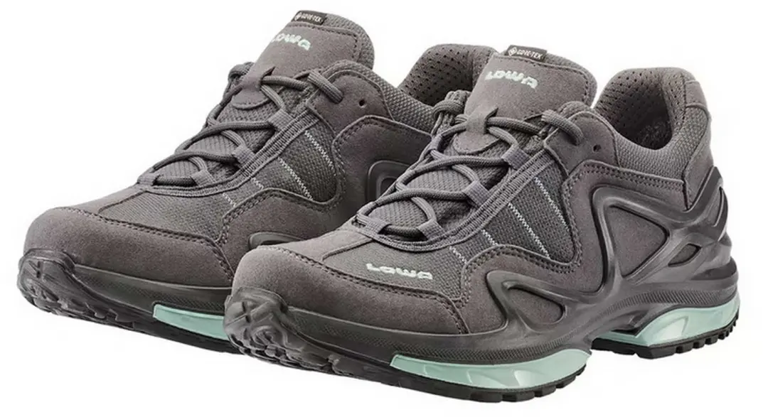 LOWA Gorgon GTX Wandelschoenen - Grauw - afbeelding 2 van 6