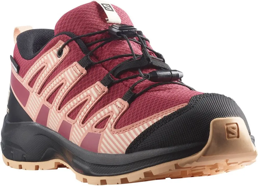 Salomon Xa Pro V8 Cswp Wandelschoenen Rood EU 31