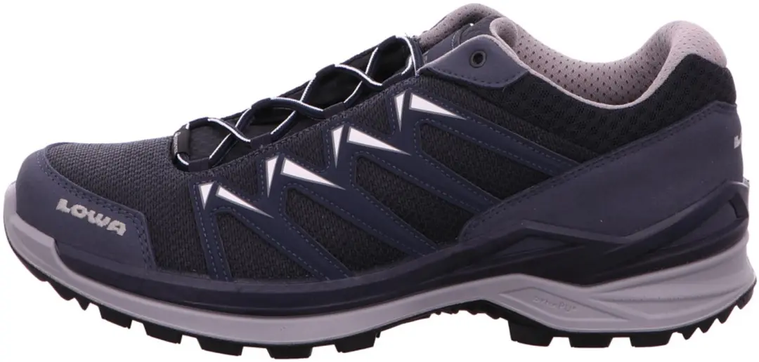 Lowa Innox Pro GTX Lo Wandelschoenen - Steelblue/Offwhite - afbeelding 3 van 4