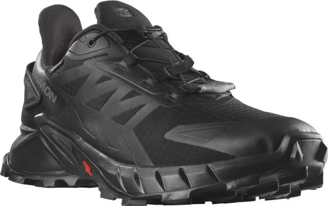 Salomon Supercross 4 GTX Trail-Running Schoenen - Zwart - afbeelding 2 van 6