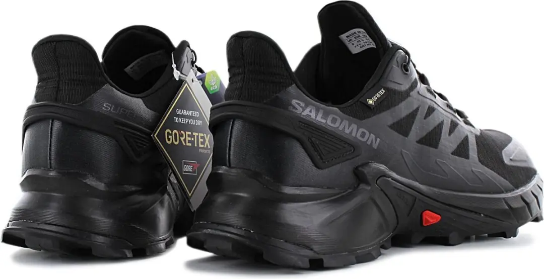 Salomon Supercross 4 GTX Trail-Running Schoenen - Zwart - afbeelding 6 van 6