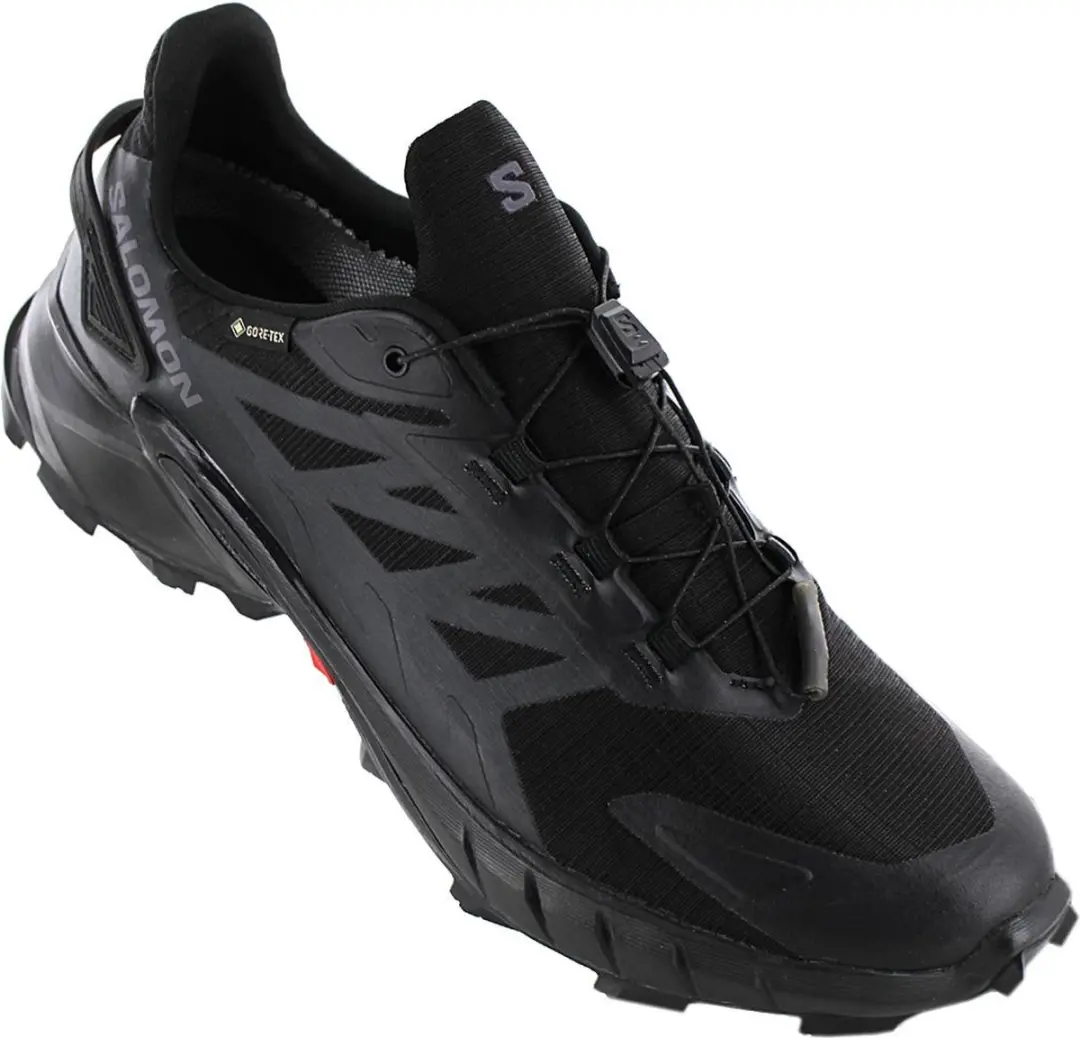 Salomon Supercross 4 GTX Trail-Running Schoenen - Zwart - afbeelding 5 van 6