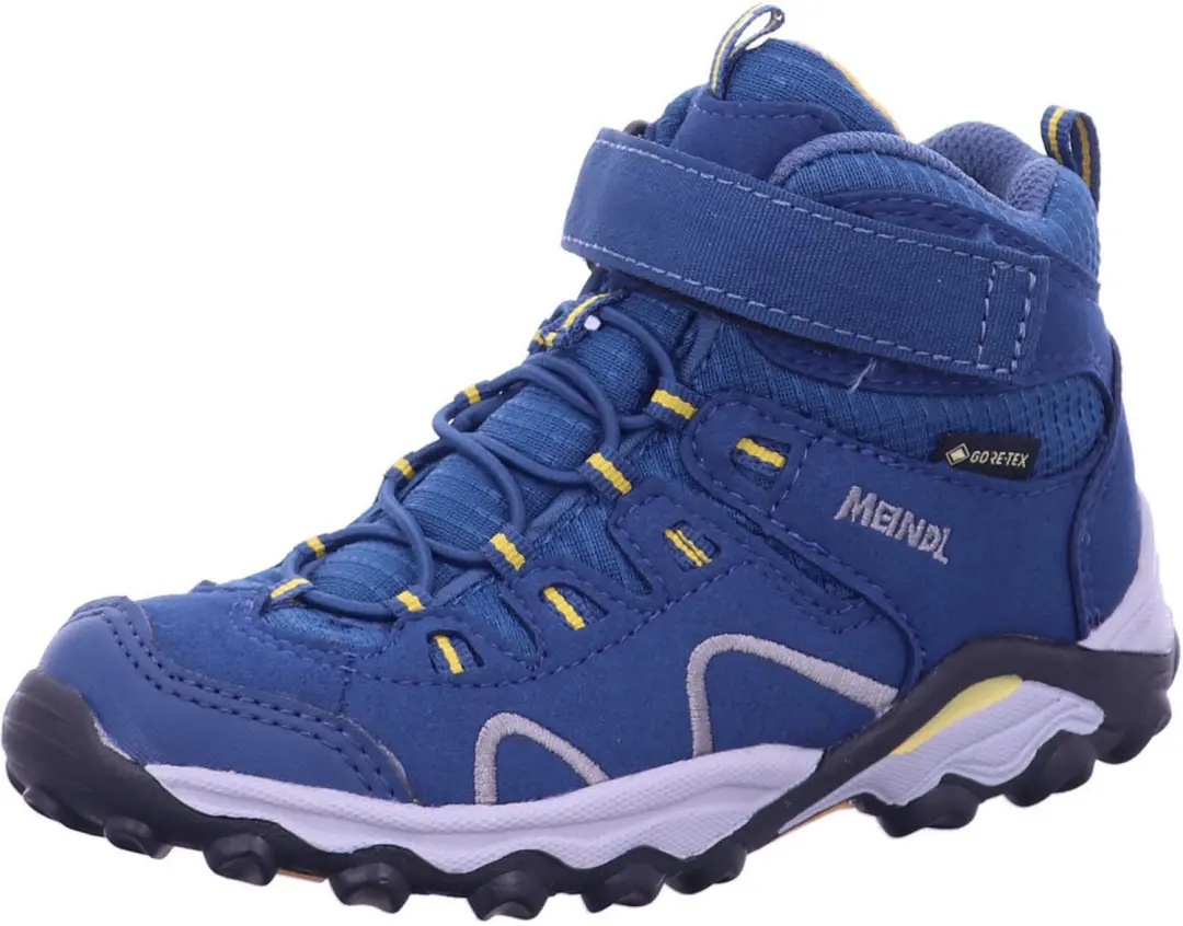 Meindl jongens wandelschoenen blauw maat 37