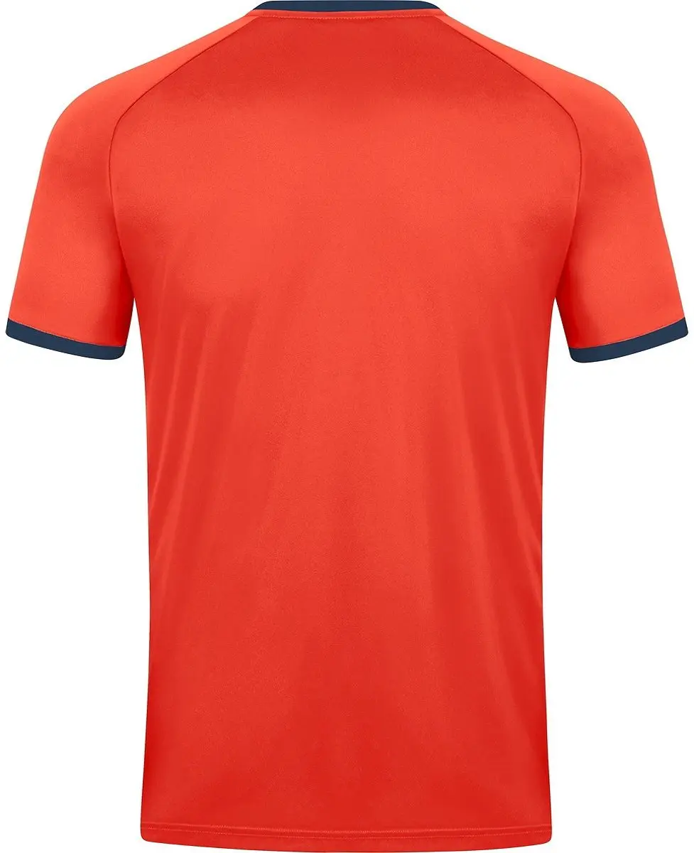 Jako Primera Shirt Korte Mouw Kinderen - Navy / Flame | Maat: 152 - afbeelding 5 van 6