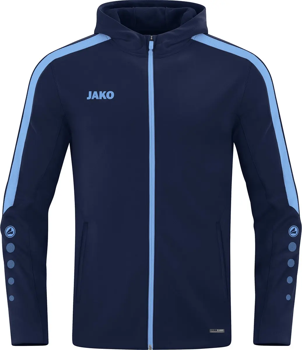 JAKO Power Jas met Kap Dames