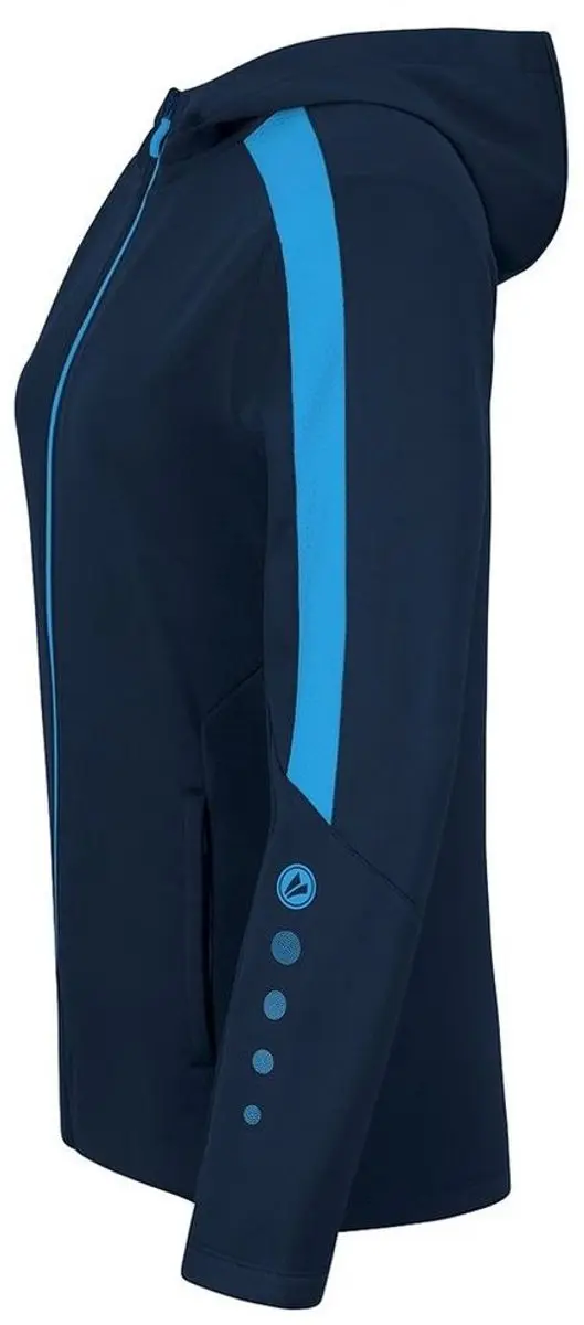 JAKO Power Jas met Kap Dames - Marine - 38 - afbeelding 5 van 5