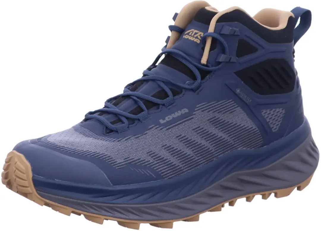 LOWA heren sportschoenen blauw maat 42
