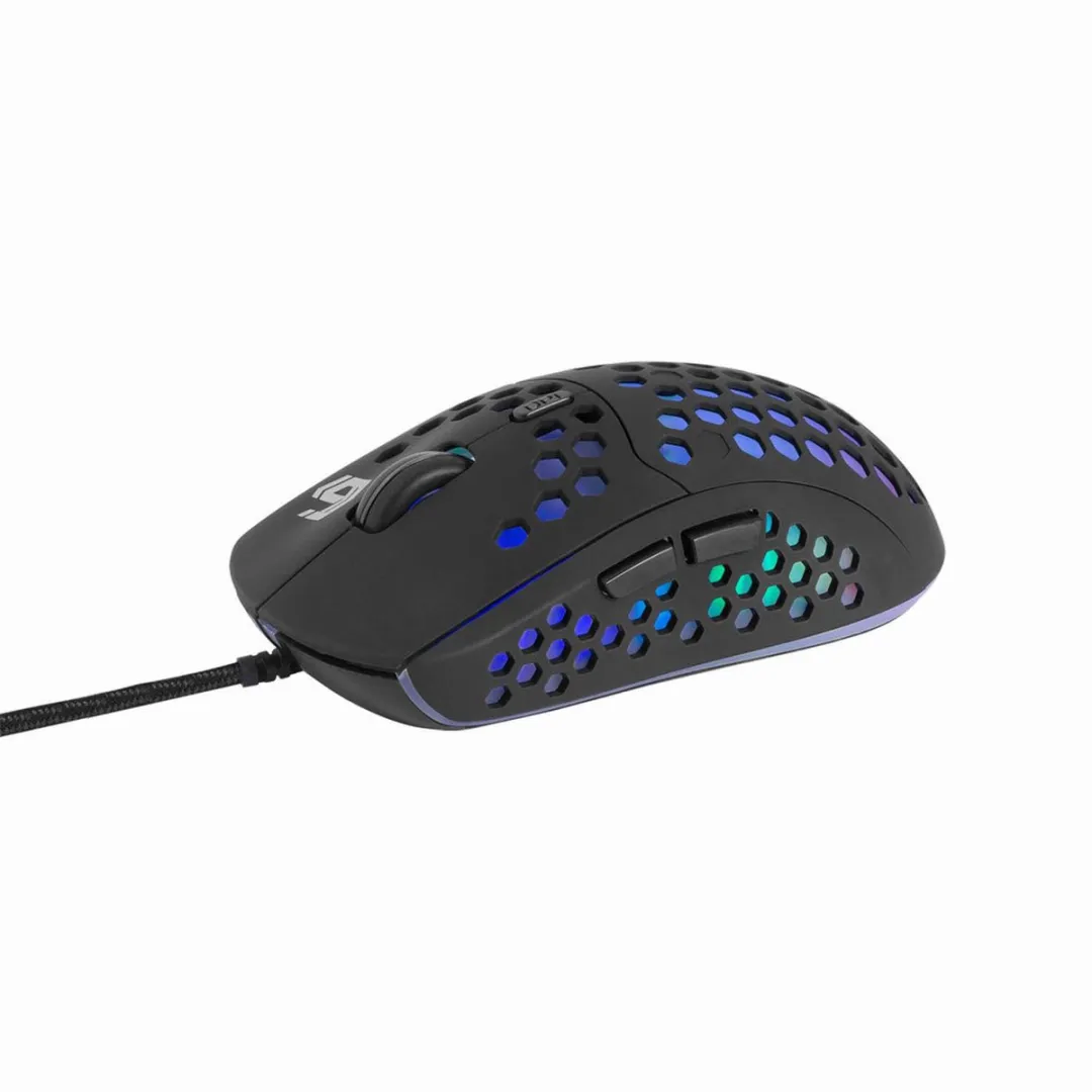 Gembird RX400 Gaming Muis - RGB - 6 Knoppen