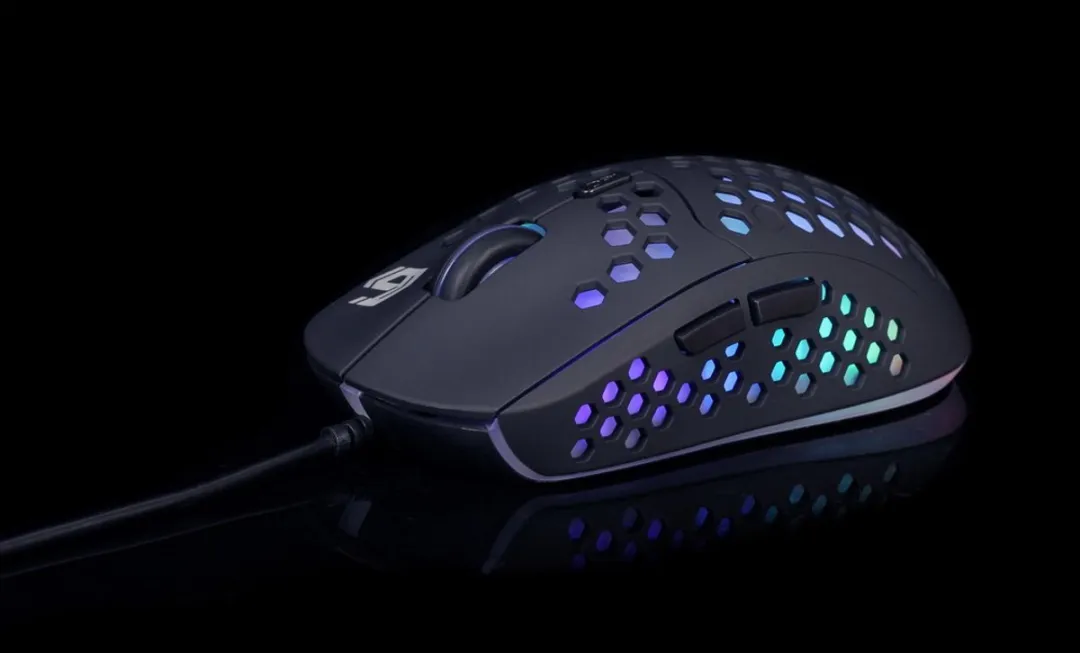Gembird RX400 Gaming Muis - RGB - 6 Knoppen