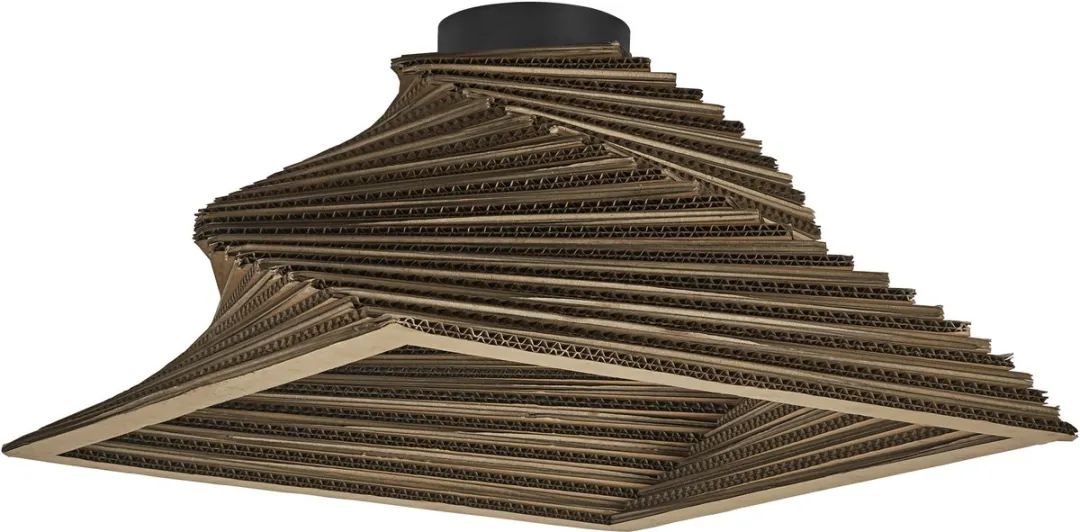 Osram Decor Cardboard Square Plafondlamp E27