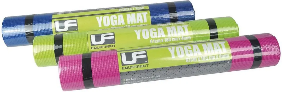Urban Fitness 4mm Yoga Mat Paars