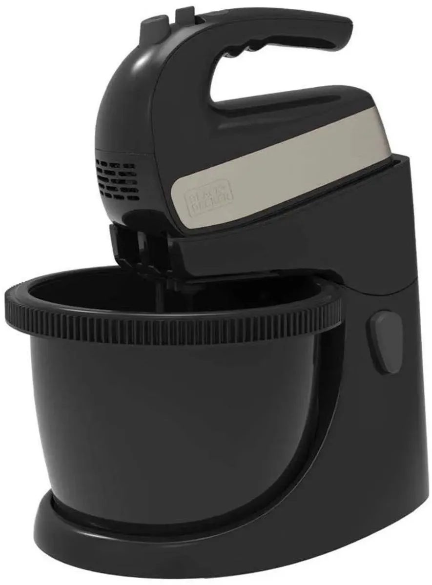 BLACK+DECKER BXMXA500E Mengkraan 500W - Zwart - afbeelding 6 van 6