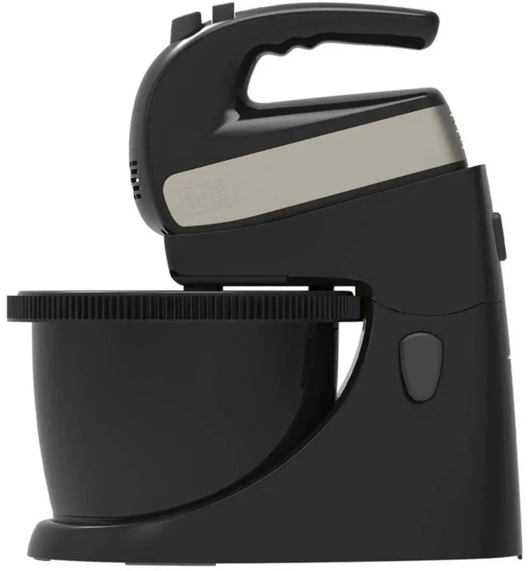 BLACK+DECKER BXMXA500E Mengkraan 500W - Zwart