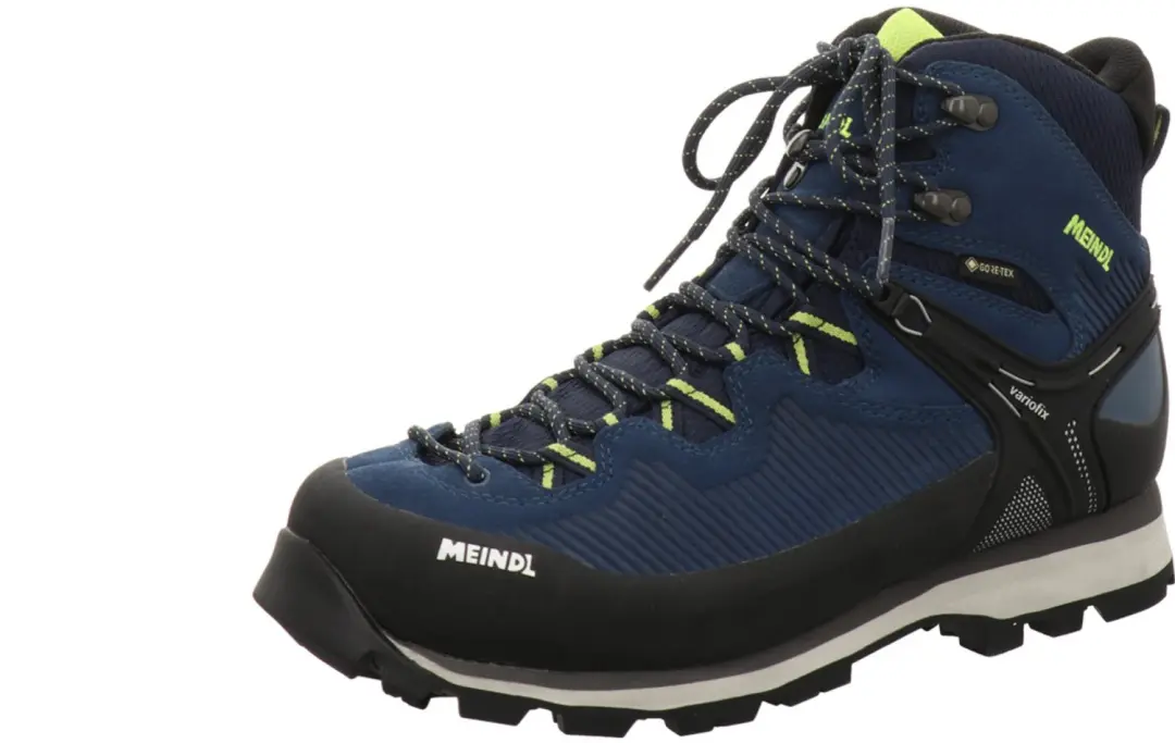 Meindl heren wandelschoenen blauw maat 44